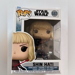 Funko Pop 687 Shin Hati Star Wars Ashoka
